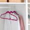Simplify Super Slim Velvet Huggable Hangers, 10ct.